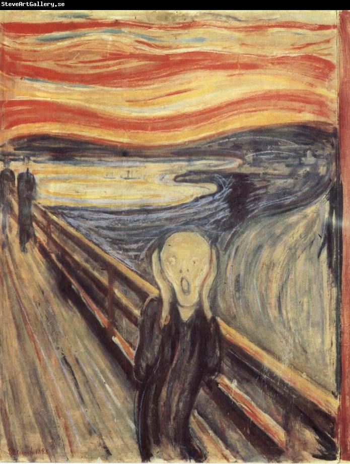 Edvard Munch Cry